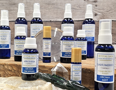 CRYSTAL INFUSED OILS & AROMAMISTS