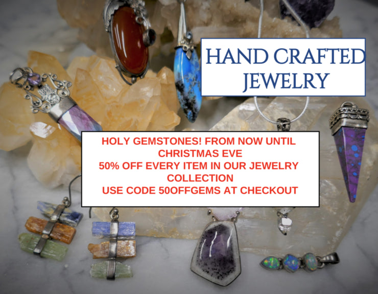 Reiki Charged Sterling Silver Jewelry