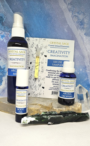 CREATIVITY OILS & MISTS