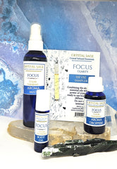 FOCUS OILS & MISTS
