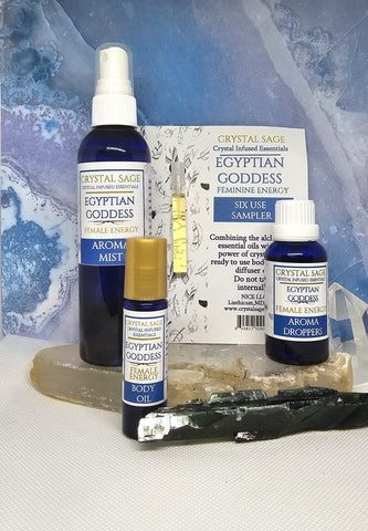 EGYPTIAN GODDESS OILS AND MISTS