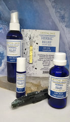 HERBAL RELIEF OILS & MISTS