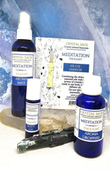 MEDITATION OILS & MISTS