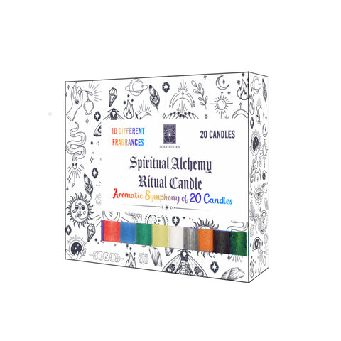 RITUAL INTENTION CANDLES