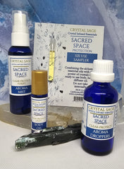 SACRED SPACE OILS & MISTS