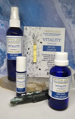 VITALITY OILS & MISTS