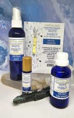 WHITE ENERGY OILS & MISTS