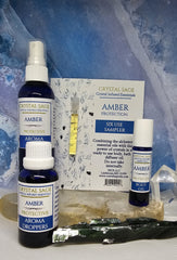 AMBER OILS & MISTS