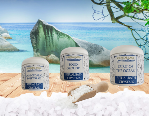 RITUAL BATHING CRYSTALS