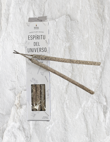 WHITE SAGE AND COPAL HAND ROLLED SMUDGE INCENSE STICKS
