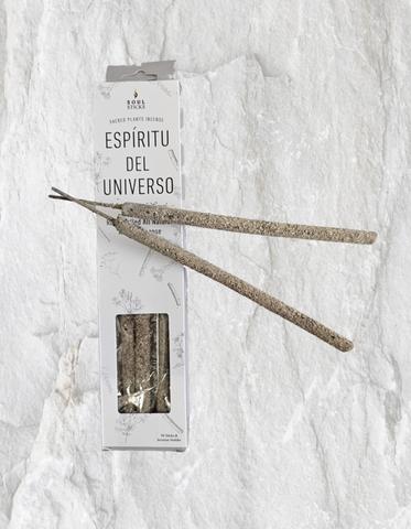 WHITE SAGE HAND ROLLED SMUDGE INCENSE STICKS