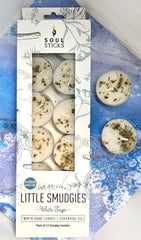 WHITE SAGE TEA LIGHT CANDLES