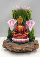 BUDDA AND LOTUS BACK FLOW CONE BURNER
