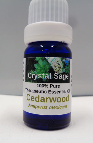CEDARWOOD ESSENTIAL OIL