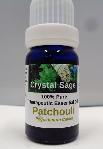 PATCHOULI ESSENTIAL OIL