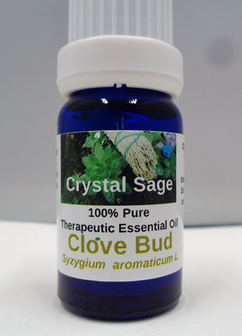 CLOVE BUD ESSENTIAL OIL