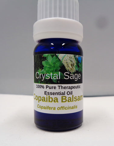 COPAIBA BALSAM ESSENTIAL OIL