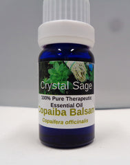 COPAIBA BALSAM ESSENTIAL OIL