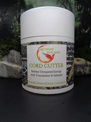 CORD CUTTER MERCURY GLASS CANDLE