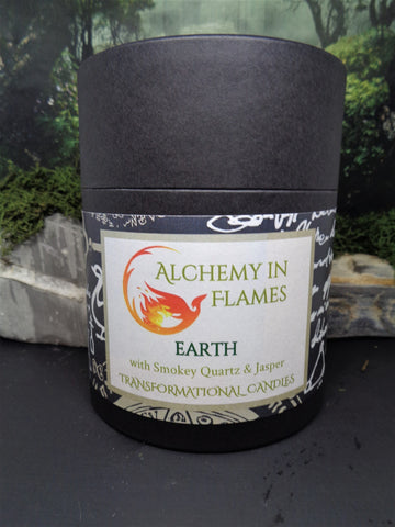 Elemental Candle Earth