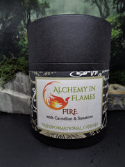 Elemental Candle Fire