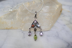 SEVEN GEM CHAKRA PENDANT