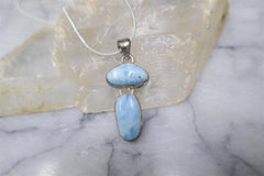 LARIMAR PENDANT