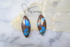 ARIZONA TURQUOISE HOOK EARRINGS