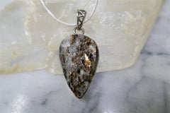 ASTROPHYLITE PENDANT