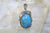 TURQUOISE PENDANT