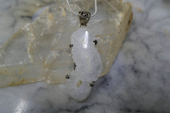 QUARTZ STALACTITE SLICE TRIO