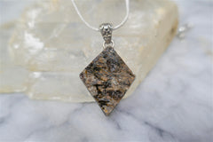 ASTROPHYLITE PENDANT