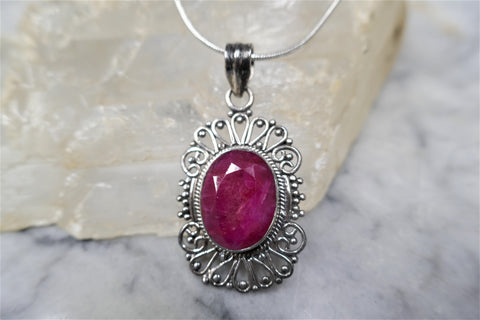 RUBY PENDANT