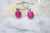 RUBY HOOK EARRINGS