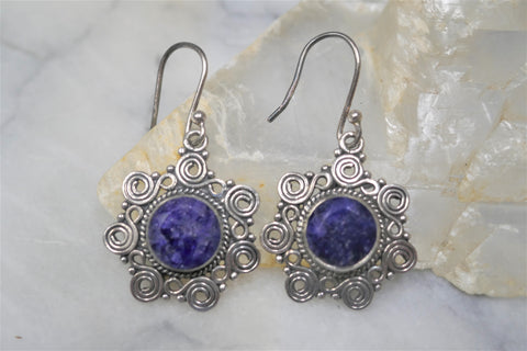 SAPPHIRE EARRINGS