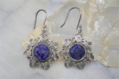 SAPPHIRE EARRINGS