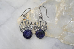 SAPPHIRE EARRINGS