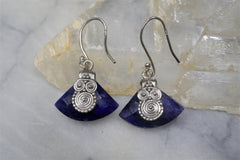 SAPPHIRE EARRINGS