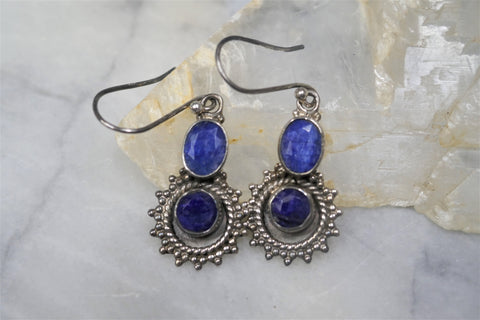 SAPPHIRE EARRINGS