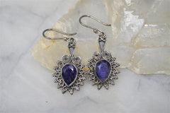 SAPPHIRE EARRINGS