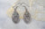 LABRADORITE HOOK EARRINGS