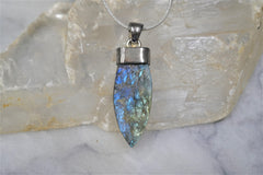 LABRADORITE BLUE FLASH