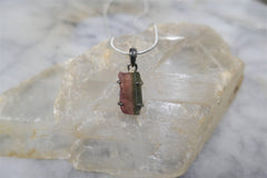 WATERMELON TOURMALINE PENDANT