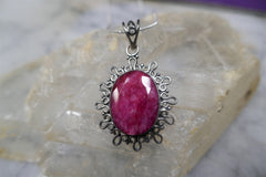 RUBY PENDANT