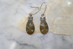 COPPER HOOK EARRINGS