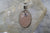 ROSE QUARTZ  AND AMETHYST PENDANT