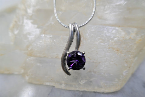 AFRICAN AMETHYST PENDANT