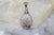 POLKA DOT JASPER AND CITRINE PENDANT