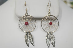 DREAM CATCHER HOOK EARRINGS