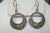 PERIDOT  HOOK EARRINGS